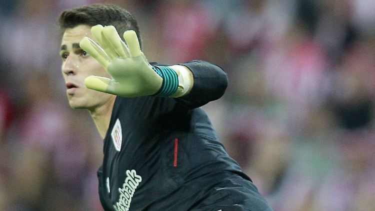Neu beim FC Chelsea: Kepa Arrizabalaga ist nun teuerster Torwart der Welt.