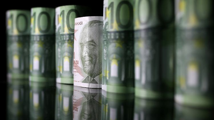 Die Lira hat seit Jahresanfang 40 Prozent ihres Wertes eingebüßt.