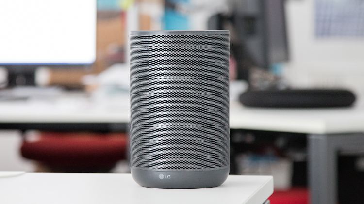 Der LG WK7 sieht gut aus. 