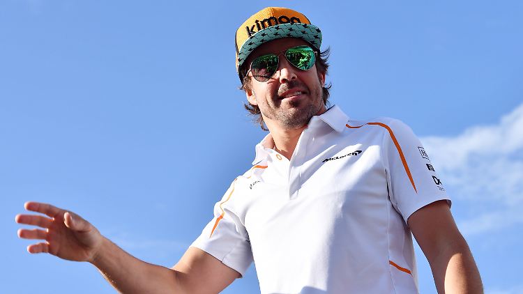 Nur noch bis Saisonende in Formel-1-Boliden zu bestaunen: Doppel-Weltmeister Fernando Alonso