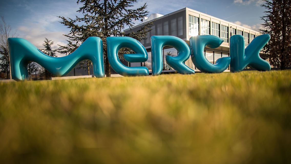 Merck-Zentrale im südhessischen Darmstadt.
