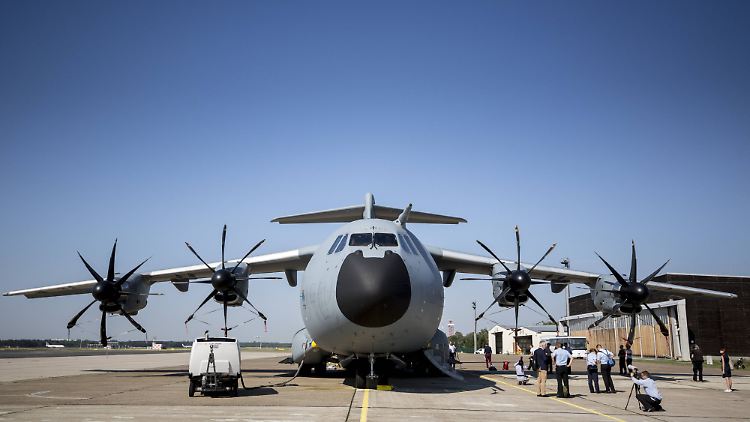 Das neue Lastentier der Bundeswehr: Von den bislang ausgelieferten A400M sind längst noch nicht alle einsatzbereit.