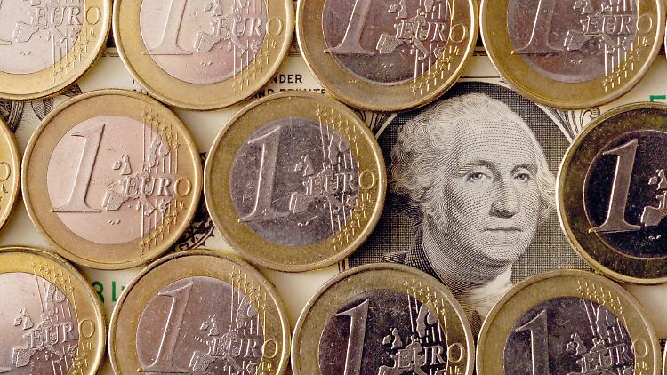 Der Euro macht wieder Boden gut