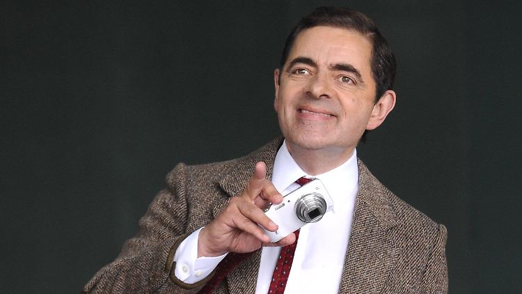Ein Pionier des britischen Slapsticks: Rowan Atkinson alias Mr. Bean.