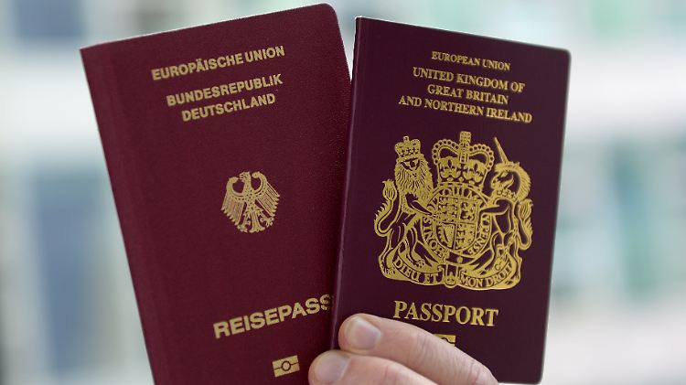 Infolge des Brexits beantragen immer mehr Briten zusätzlich die deutsche Staatsbürgerschaft