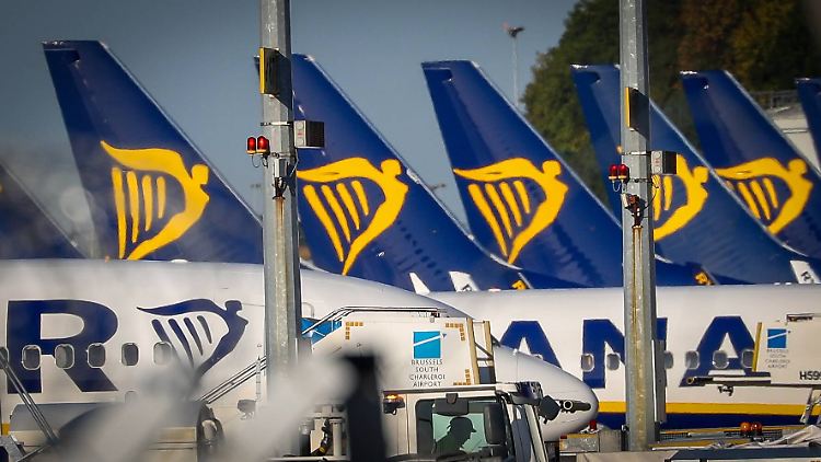 Ryanair lernt Arbeitskampf.
