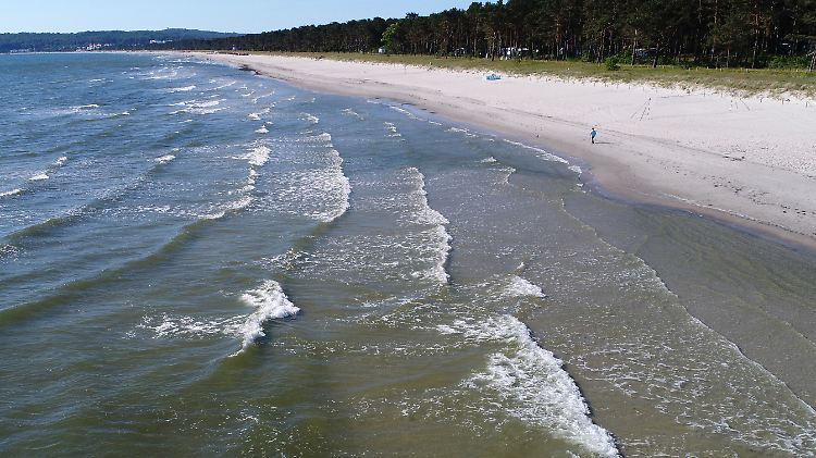 Tonnenweise gelangen  Stickstoff, Phosphor und Schwermetalle in die Ostsee.
