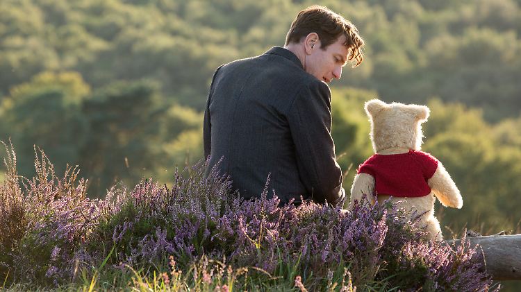 Nach all der Zeit immer noch ein Herz und eine Seele: Christopher Robin (Ewan McGregor) und Winnie Puuh.