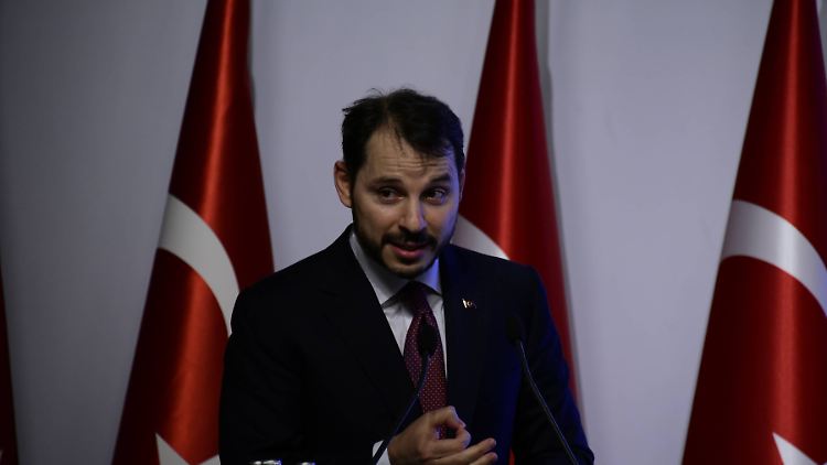 Berat Albayrak: Erdogans Schwiegersohn - oder Finanzminister?
