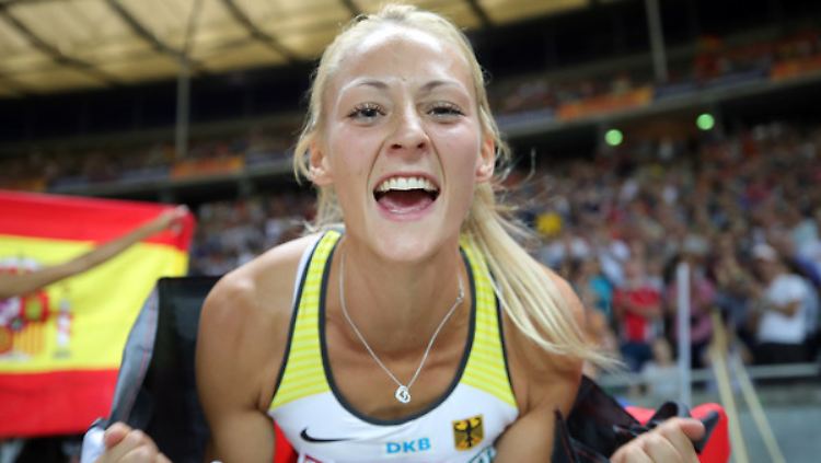 Erfolgreiche Wettkampftaktik: Kristin Gierisch.
