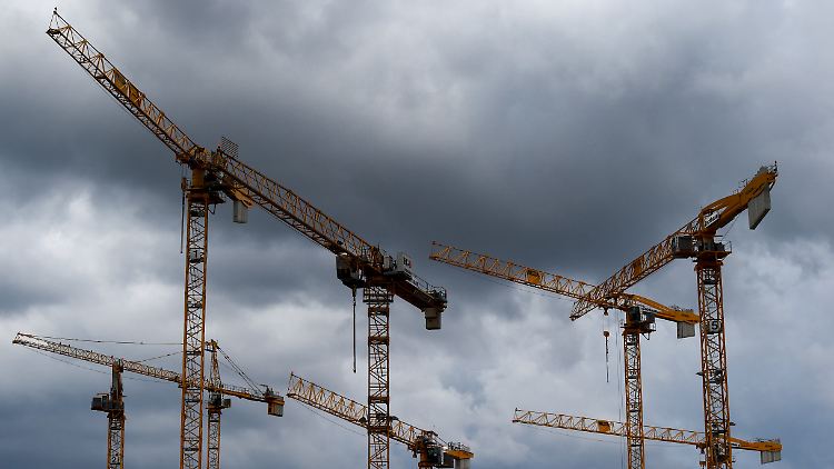 Eine Baustelle in Berlin. In der Hauptstadt werden Wohnungen besonders dringend gebraucht.
