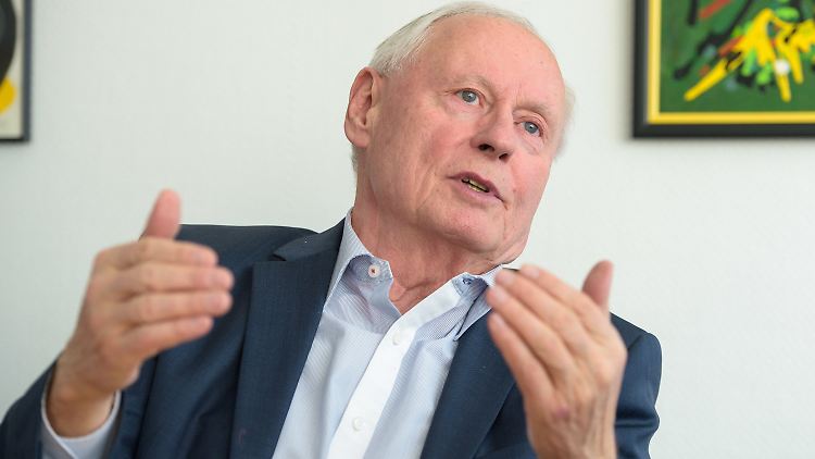 Oskar Lafontaine ist Fraktionschef der Linken im Landtag des Saarlands.