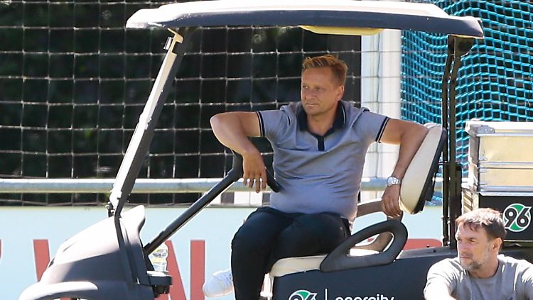 "Langweilig ist mir hier nicht geworden": Horst Heldt.
