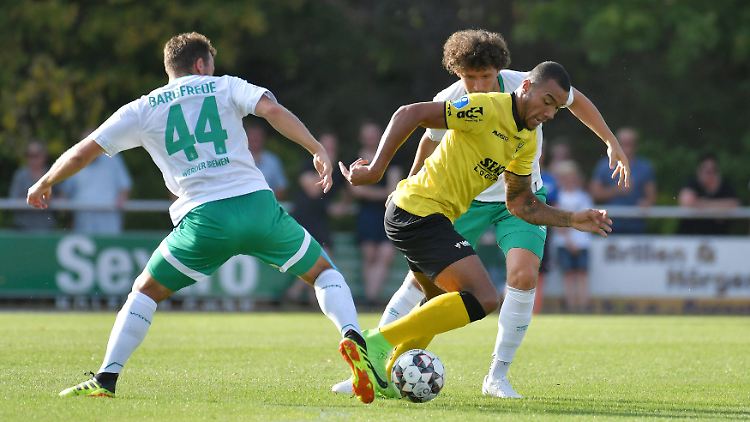 Muss im Mittelfeld aufräumen - und vor allem gesund bleiben: Philipp Bargfrede.