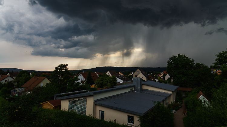 Die eine oder andere Gewitterfront dürfte diese Woche am Himmel zu sehen sein.