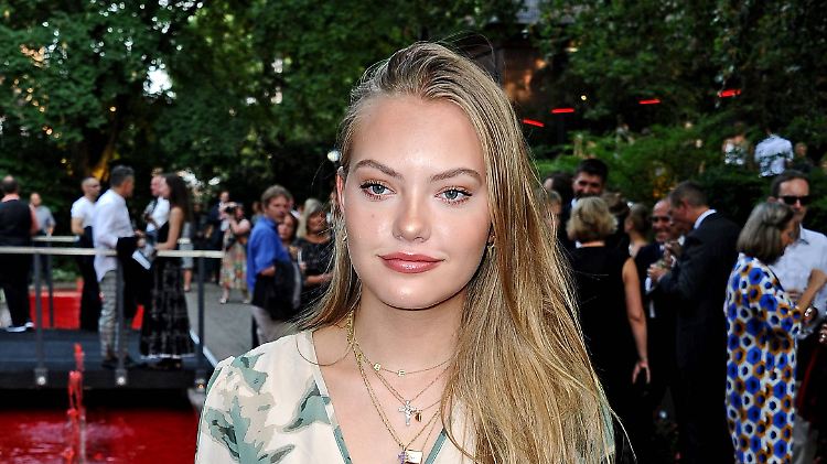 Modelt schon ohne Castingshow: Cheyenne Ochsenknecht.