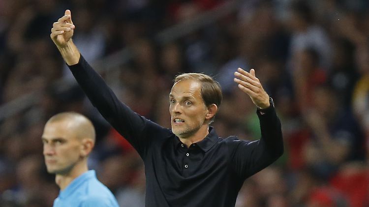So kann's weitergehen: Tuchels PSG gewinnt 3:0 gegen Caen.