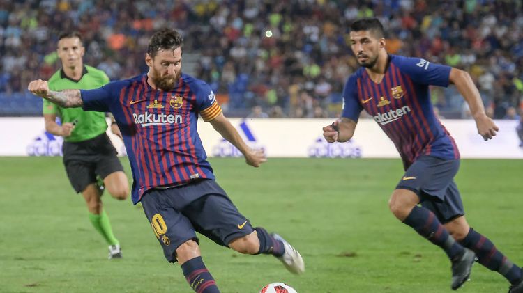 Messi und Barcelona holen den nächsten Titel.