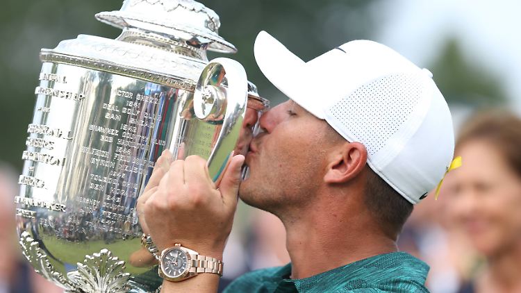 Brooks Koepka siegte dank einer famosen Schlussrunde.