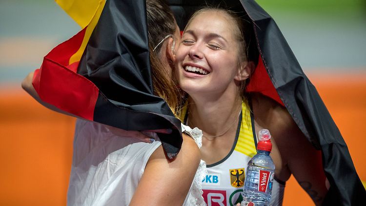 Ein Gesicht dieser EM: deutsche Sprinterin Gina Lückenkemper.