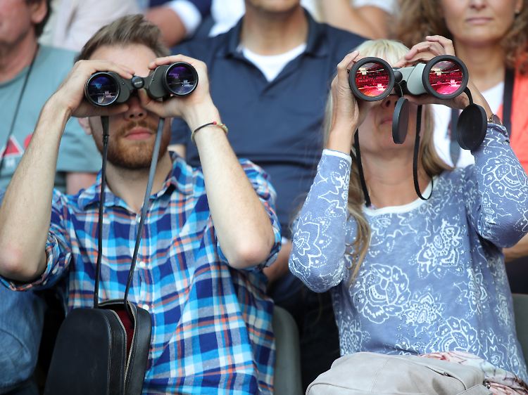 "Ja, wo laufen sie denn, wo laufen sie denn hin?"