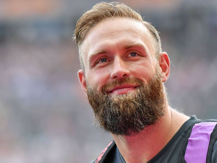 Mann der klaren Worte: Robert Harting.