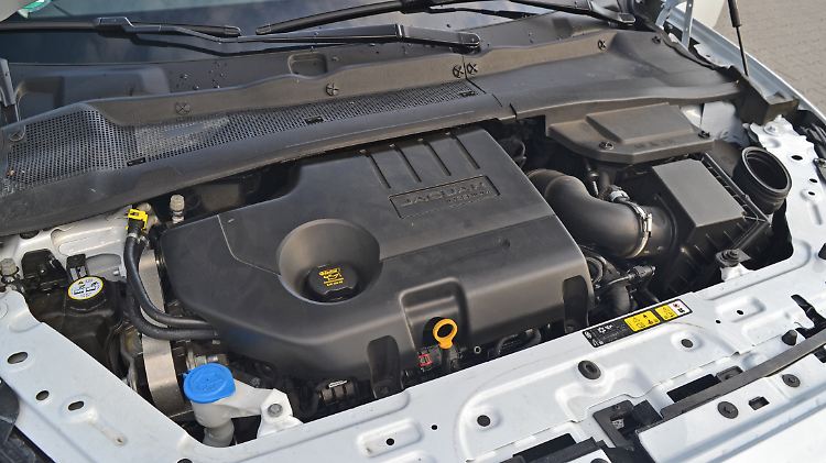Der 2,0-Liter-Vierzylinder-Diesel ist im Jaguar E-Pace ein solider und leiser Langläufer.