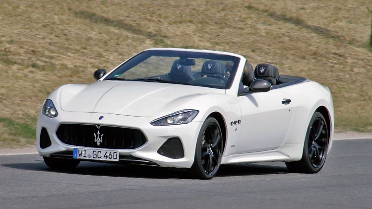 Eine der exklusivsten Möglichkeiten, offen zu fahren: Das Maserati Gran Coupé.