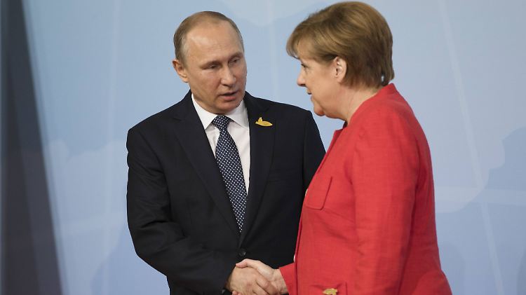 Die Gespräche zwischen Angela Merkel und Wladimir Putin sind stets schwierig. 