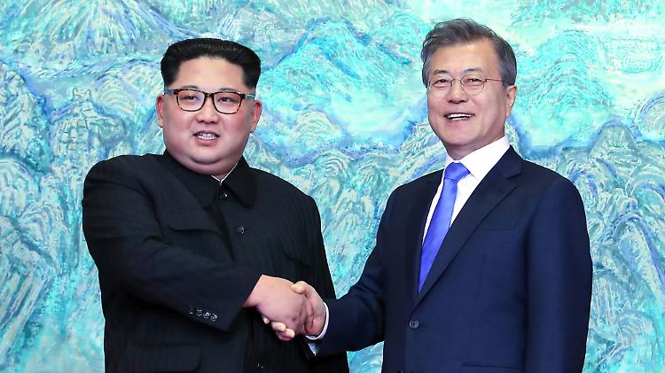 Im September will Südkoreas Staatschef nach Pjöngjang reisen.