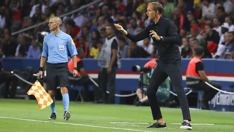 "Ohne sich zu verausgaben. Ohne zu zittern. Ohne zu glänzen": Thomas Tuchel.