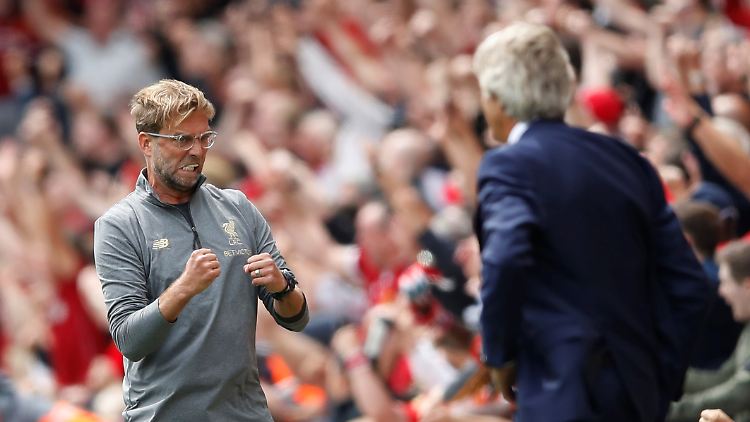 Jürgen Klopp weiß um die riesige Sehnsucht des FC Liverpool nach dem Meistertitel.