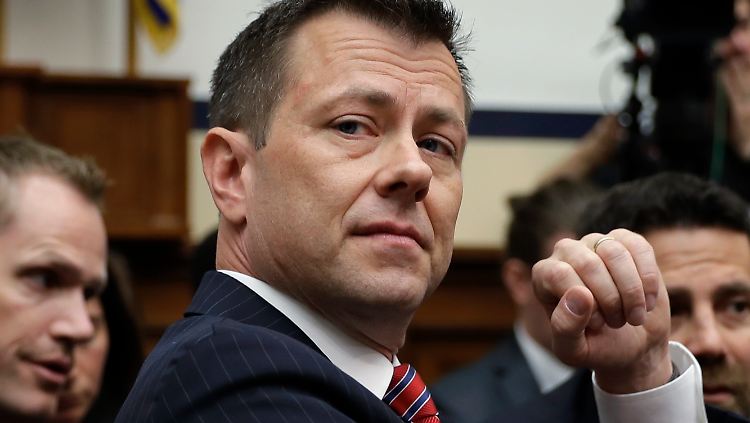 Bis Juli 2017 war Peter Strzok an den Untersuchungen in der Russland-Affäre beteiligt.