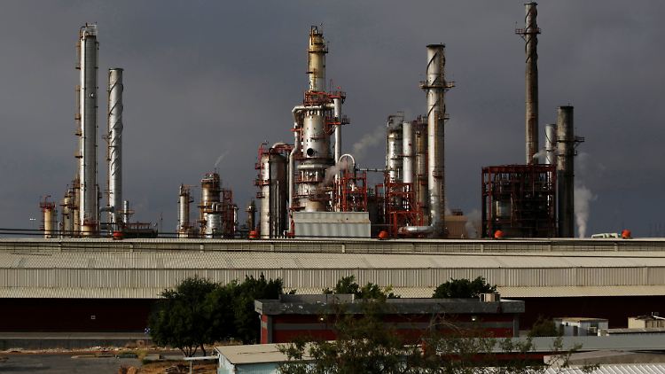Mexikos staatlicher Ölkonzern Pemex.
