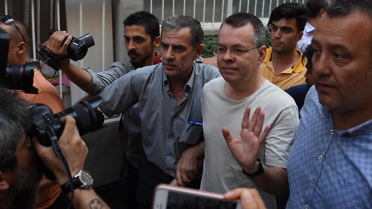 Andrew Brunsons Freilassung wird erneut abgelehnt.