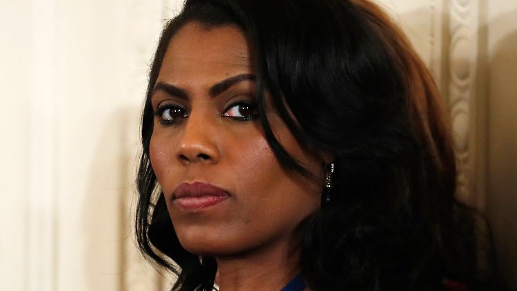 Die Frau, die Donald Trump die Unterstützung afroamerikanischer Wähler kosten könnte: Omarosa Manigault Newman.