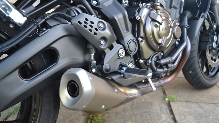 Wer die Offenbarung der Yamaha MT-07 im Sound sucht, der wird sie nicht finden.