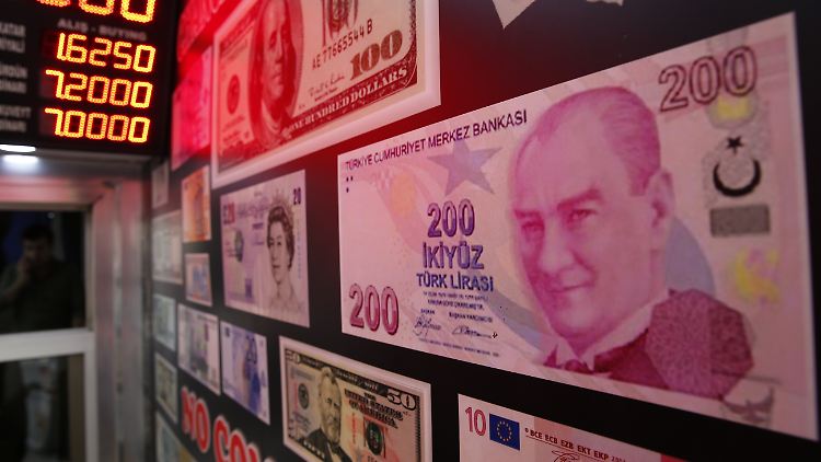 Die türkische Lira rückt nach Zusagen der Zentralbank vom Rekordtief ab.