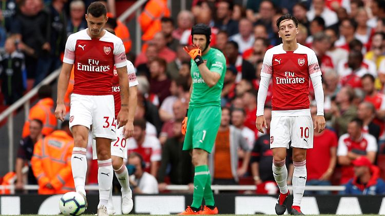 Die Pleite gegen Manchester City offenbart den Rückstand, den Özil und seine Teamkollegen derzeit auf die Topklubs in England haben.