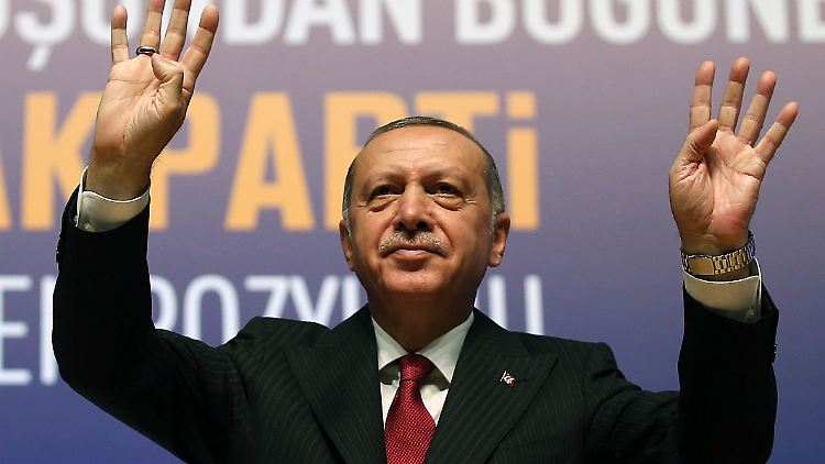 Recep Tayyip Erdogan lässt den Konflikt mit den USA eskalieren.