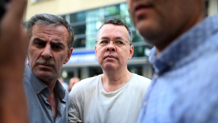 Andrew Brunson lebt seit den 90er Jahren in der Türkei - 2016 wird er verhaftet.