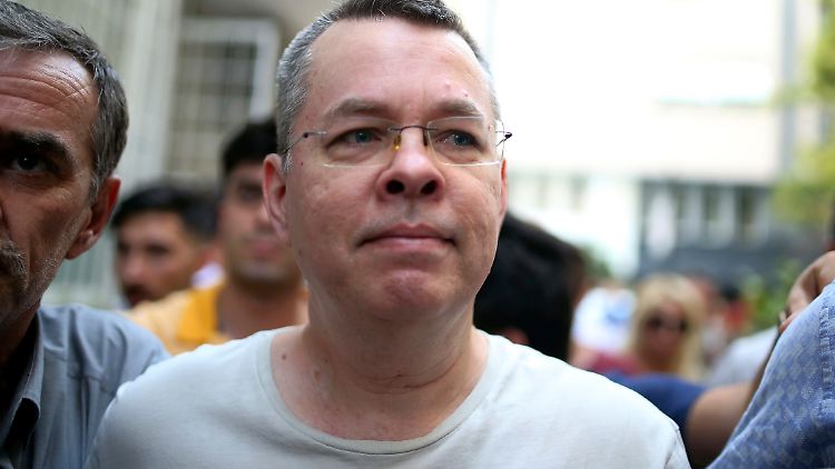 Brunson darf in die USA ausreisen.