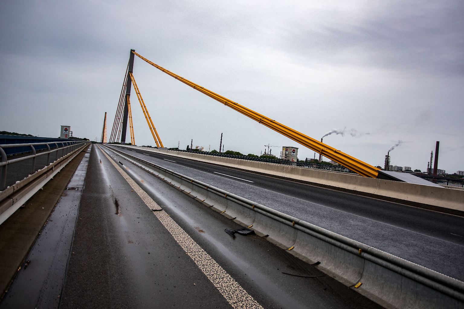 Rund 40.000 Autobahn- und Bundesstraßenbrücken gibt es in Deutschland.