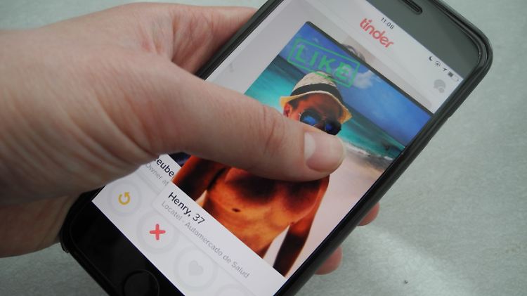 Die Dating-App Tinder ist in 190 Ländern rund um den Globus verfügbar.