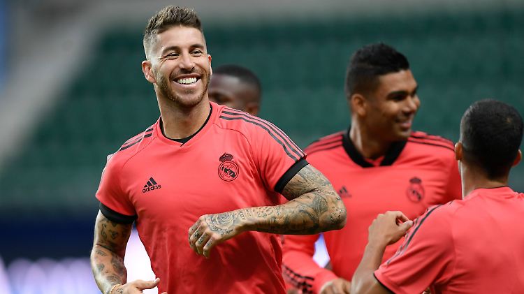 "Es ist nicht das erste Endspiel, das er verloren hat": Sergio Ramos.