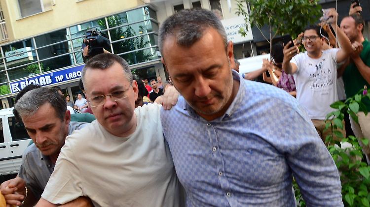 Um die Beziehungen zwischen den USA und der Türkei steht es wegen des Streits um den US-Pastor nicht gut.