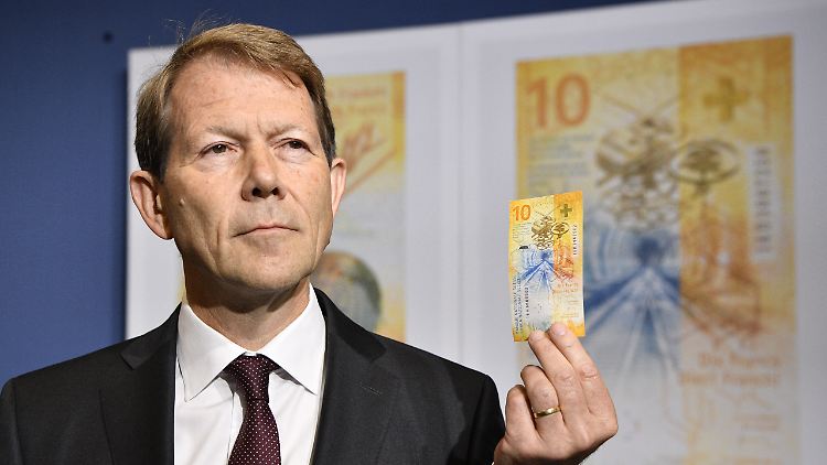SNB-Notenbanker Fritz Zurbrügg.