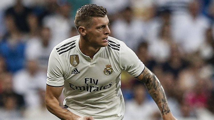 "50 Tore pro Saison sind nicht einfach zu übertragen": Toni Kroos, seit dem 15. Juli Ex-Weltmeister.