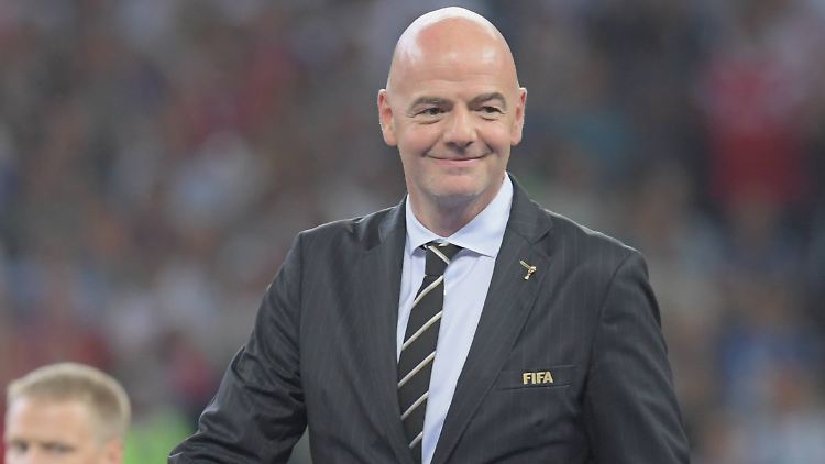 "Viele Fake News und alternative Fakten": Gianni Infantino.