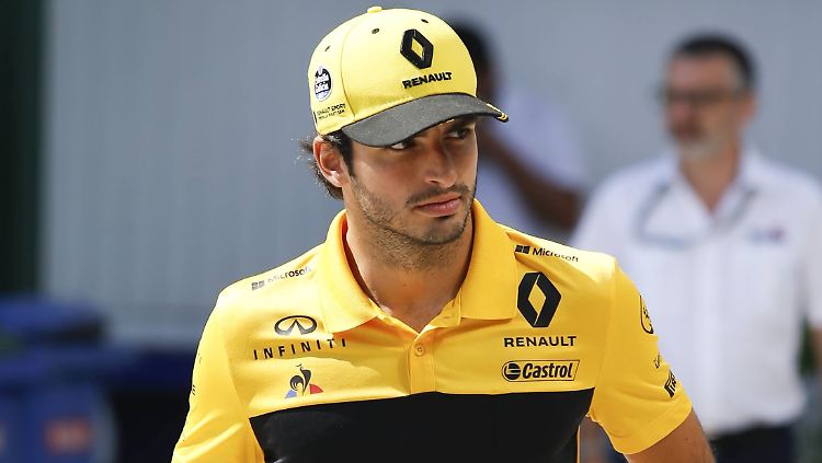 Zweijahresvertrag? Carlos Sainz Junior.